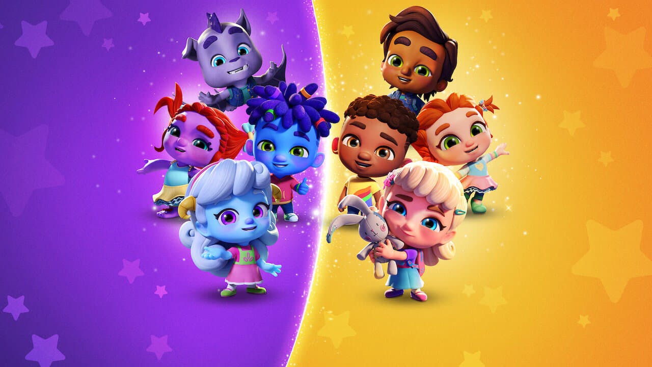 Super Monstros Turma Nova