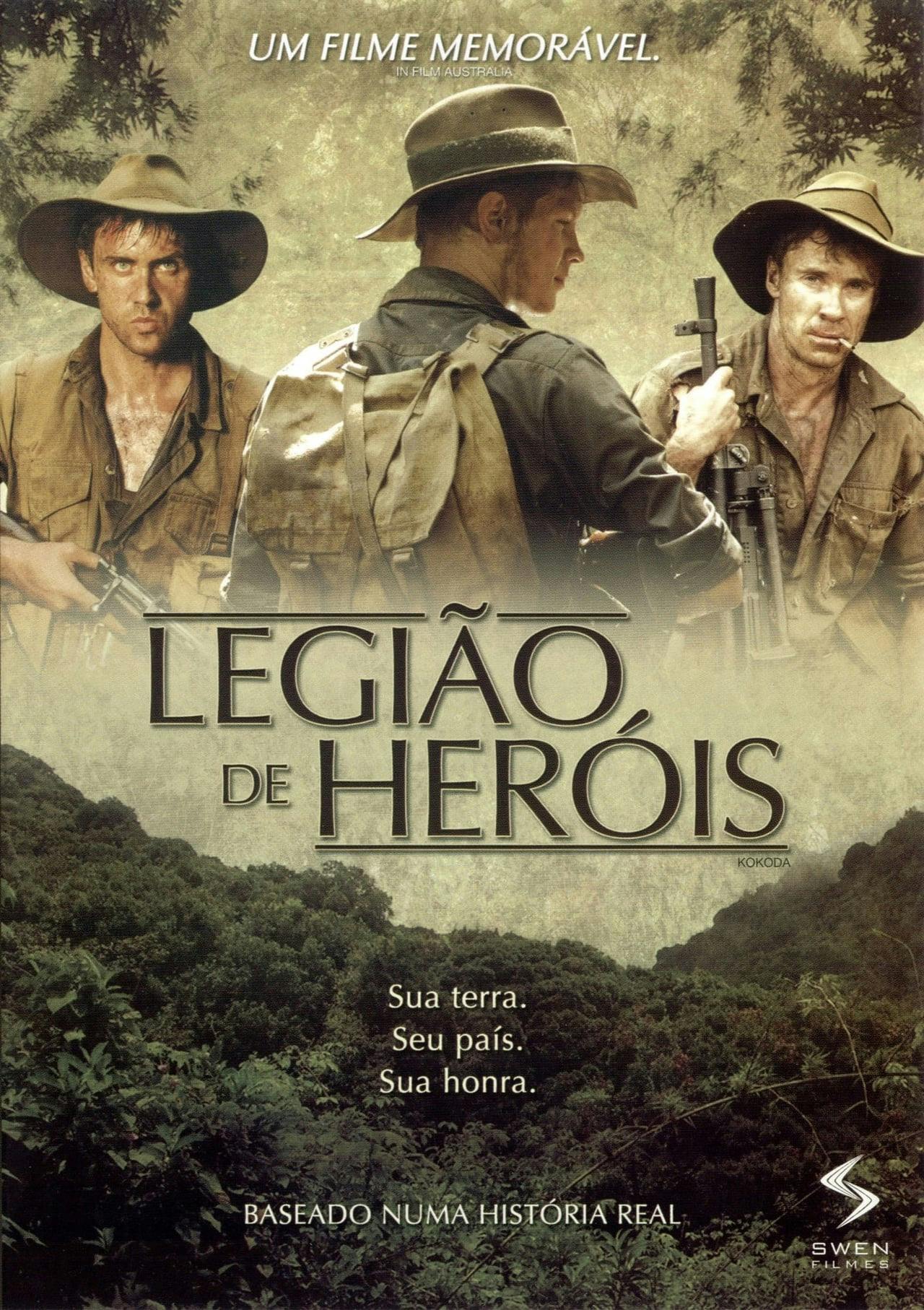 Assistir Legião de Heróis Online em HD