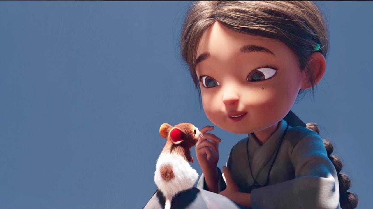 A Menina e o Dragão