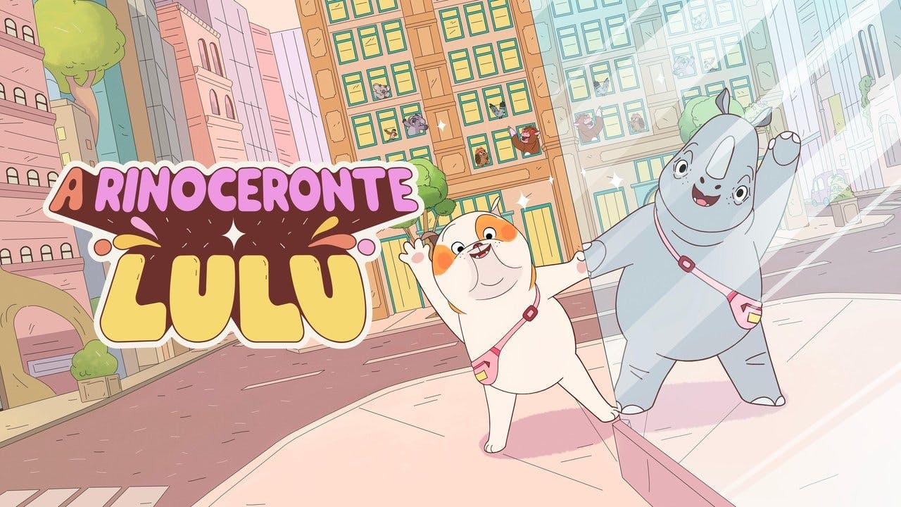 Lulu, a Rinoceronte