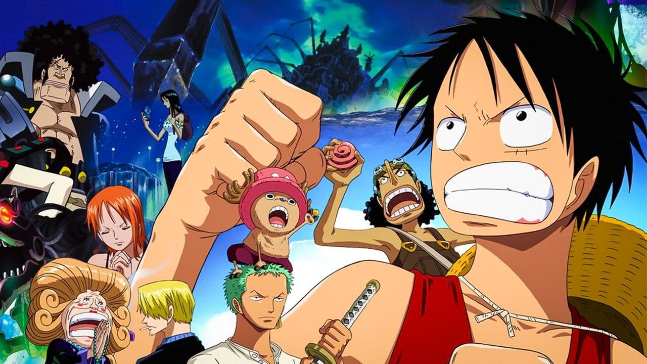One Piece Filme 07: Os Mechas do Castelo Karakuri!