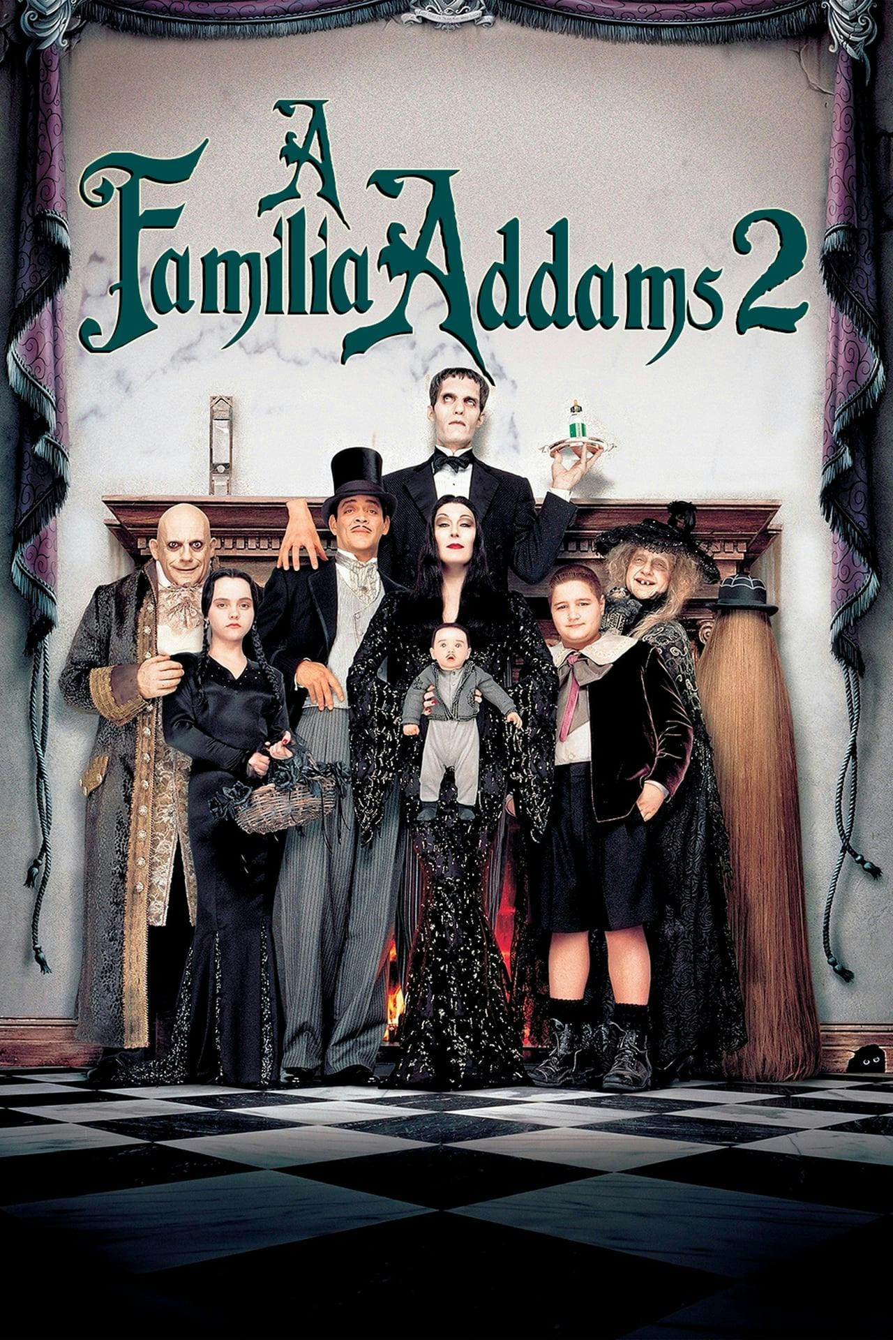 Assistir A Família Addams 2 Online em HD