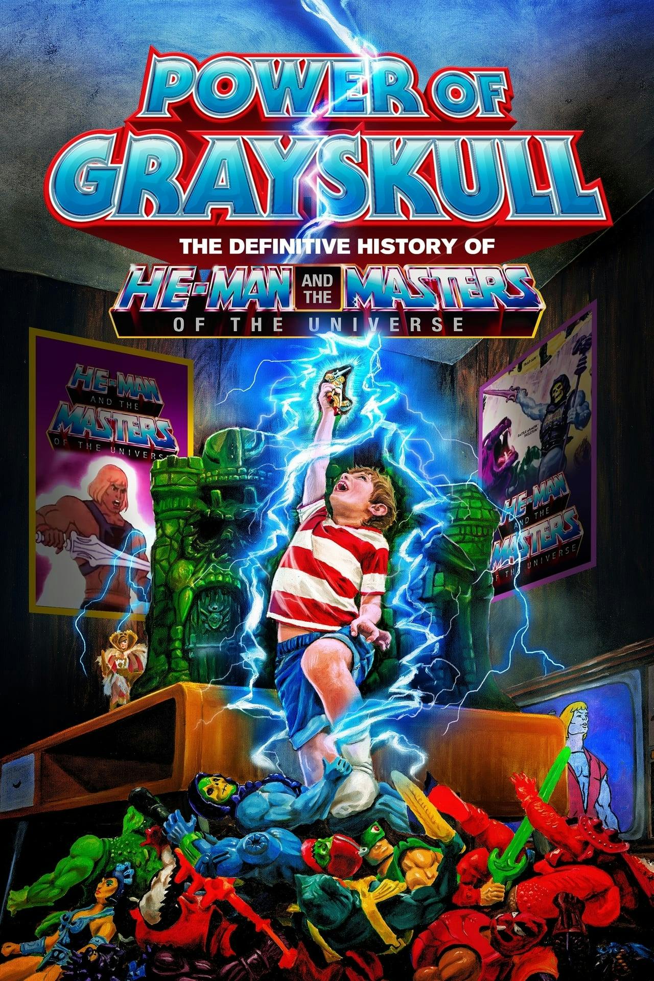 Assistir Power of Grayskull: The Definitive History of He-Man and the Masters of the Universe Online em HD