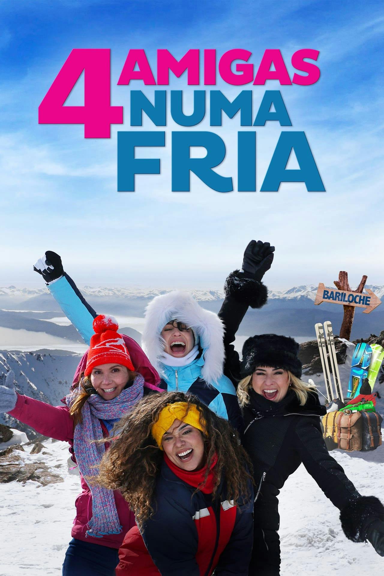 Assistir Quatro Amigas Numa Fria Online em HD