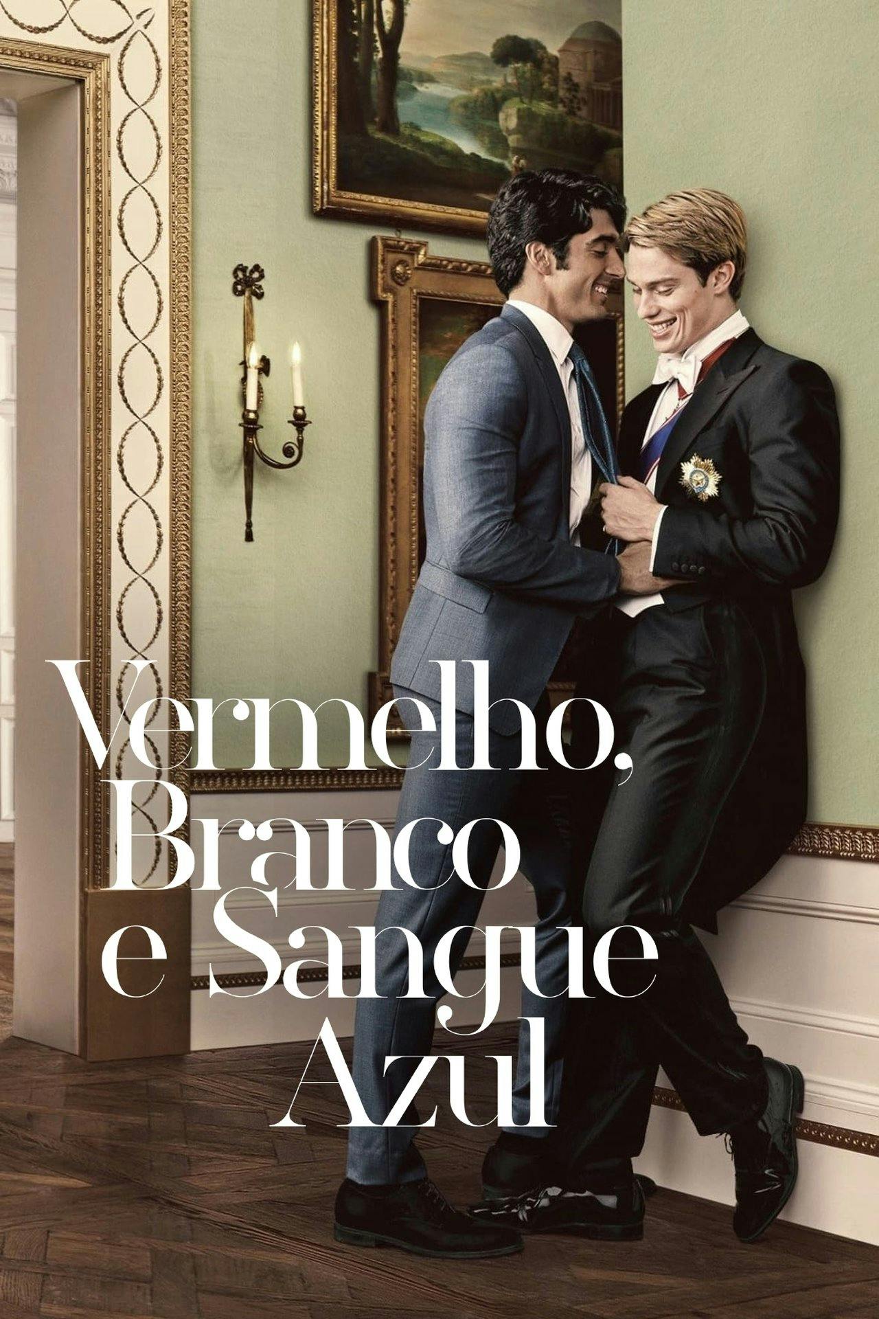 Assistir Vermelho, Branco e Sangue Azul Online em HD