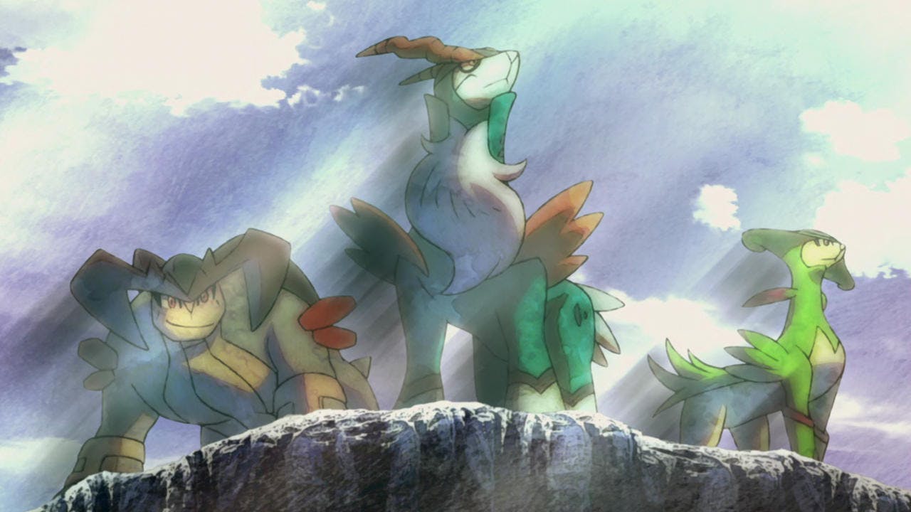 Pokémon o Filme: Kyurem contra a Espada da Justiça