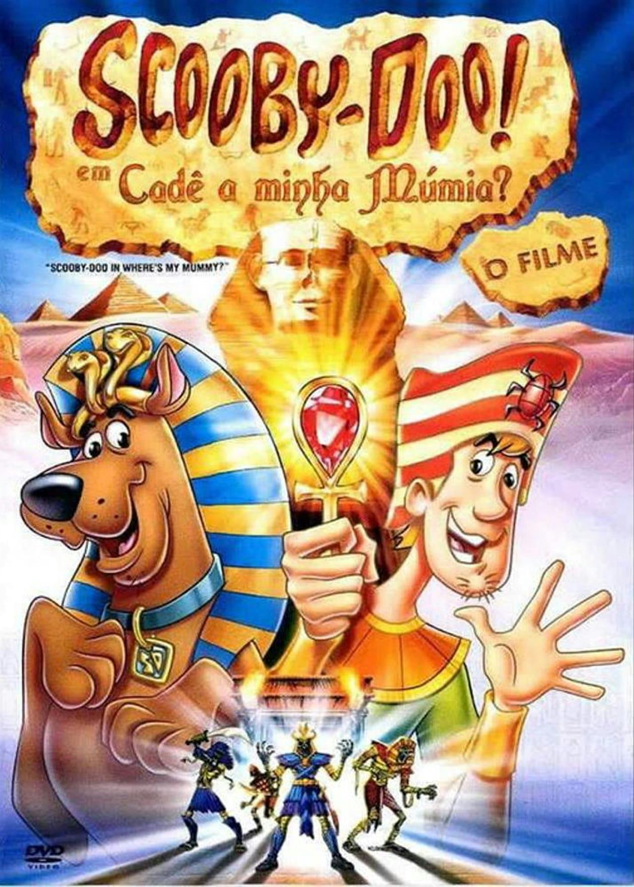 Assistir Scooby-Doo! em Cadê a minha Múmia Online em HD