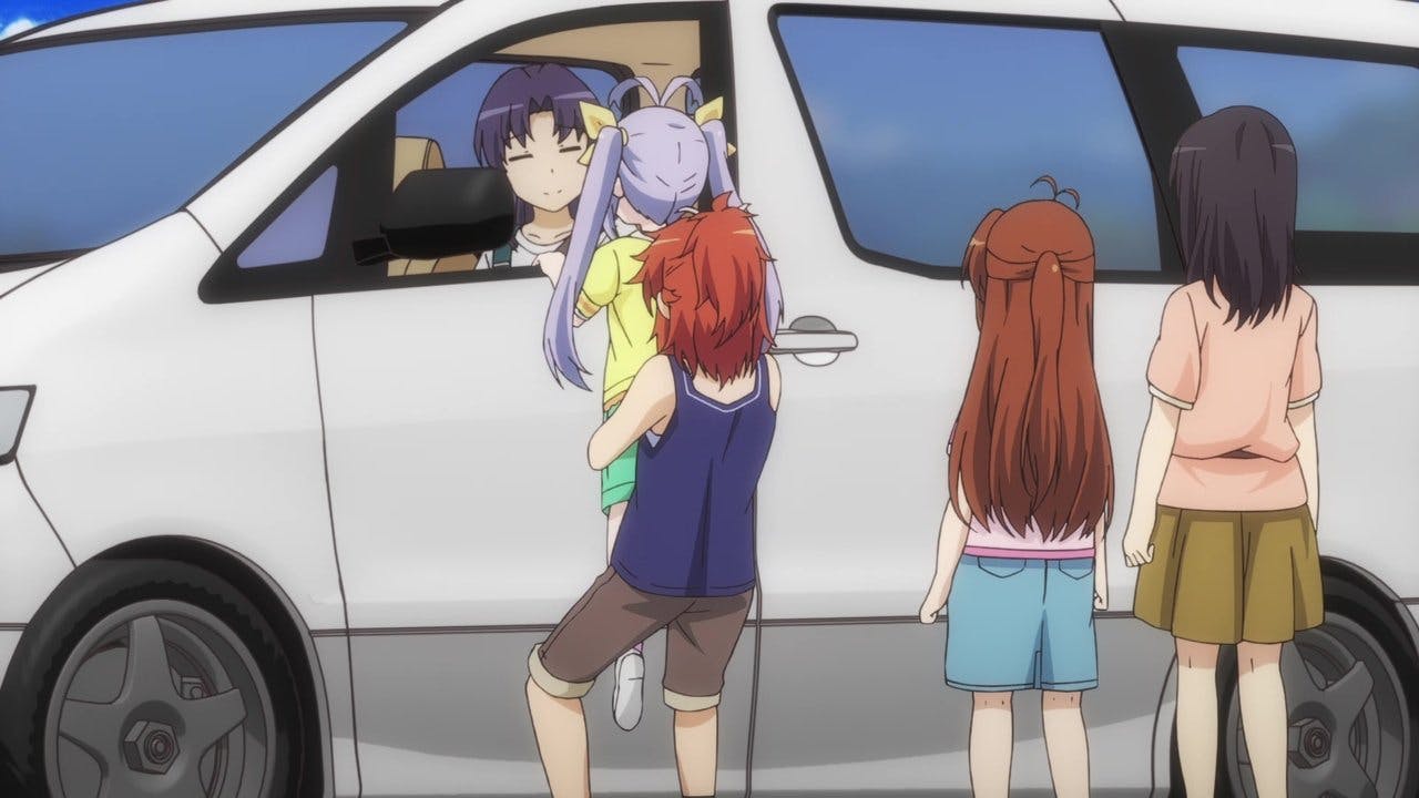 Non Non Biyori: Férias