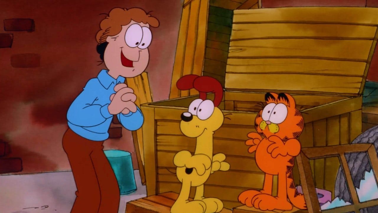 Garfield e Seus Amigos assista online