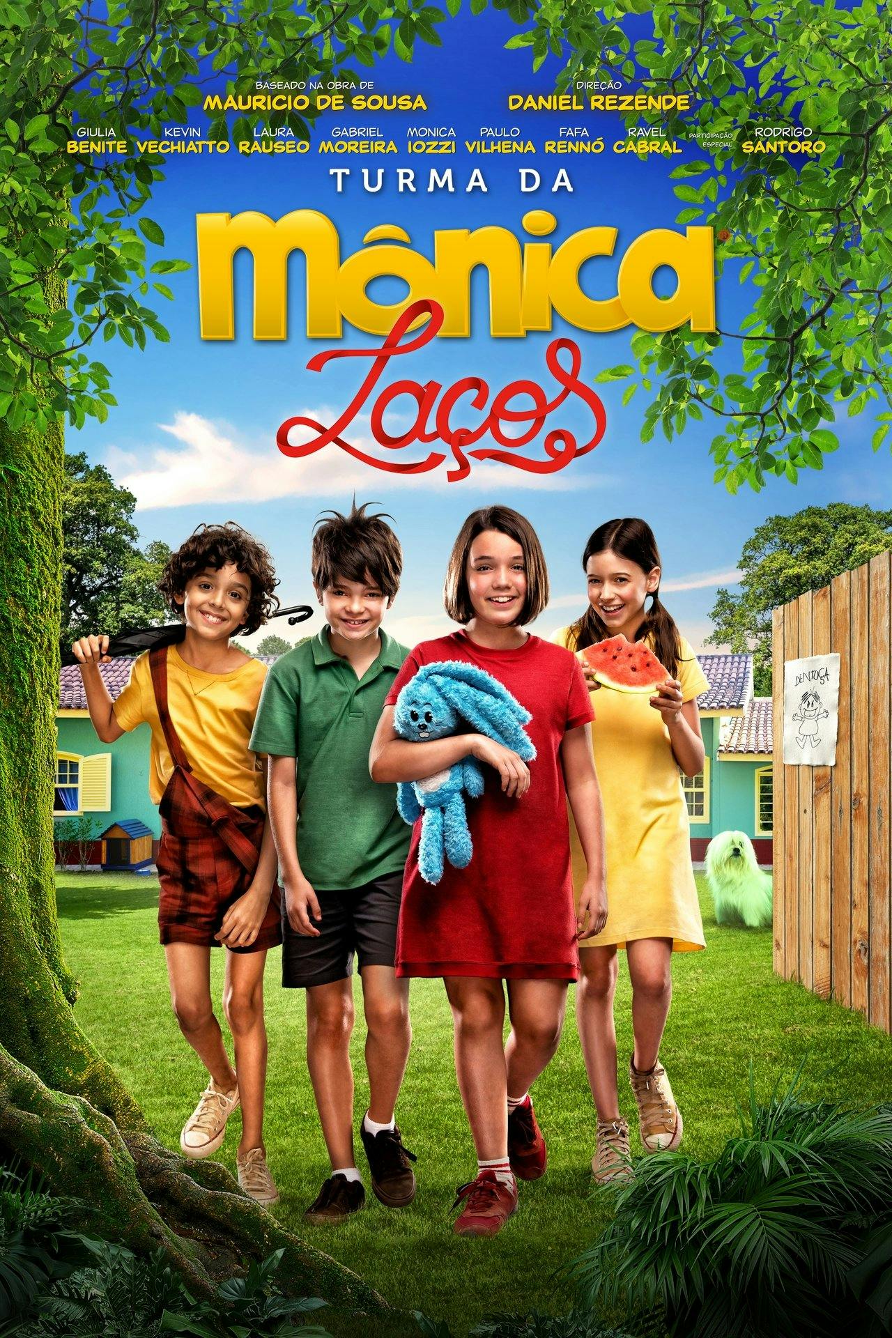 Assistir Turma da Mônica: Laços Online em HD