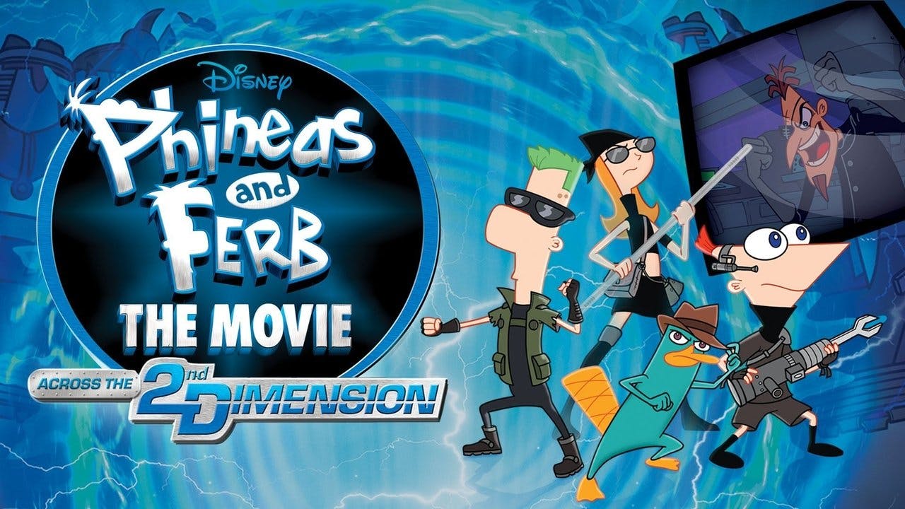 Phineas e Ferb: O Filme: Através da 2ª Dimensão