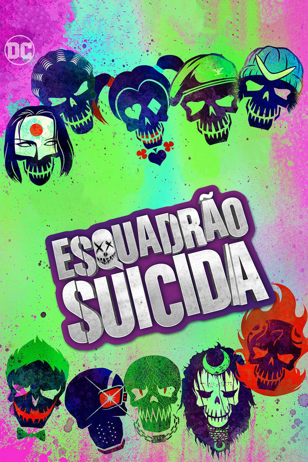 Assistir Esquadrão Suicida Online em HD