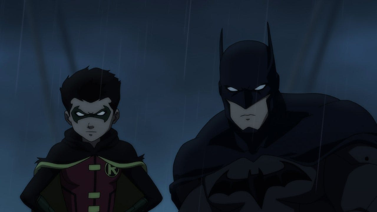 O Filho do Batman