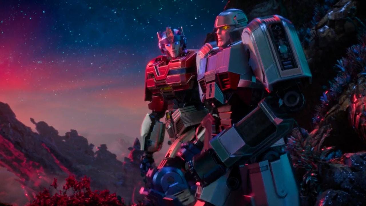 Transformers: O Início