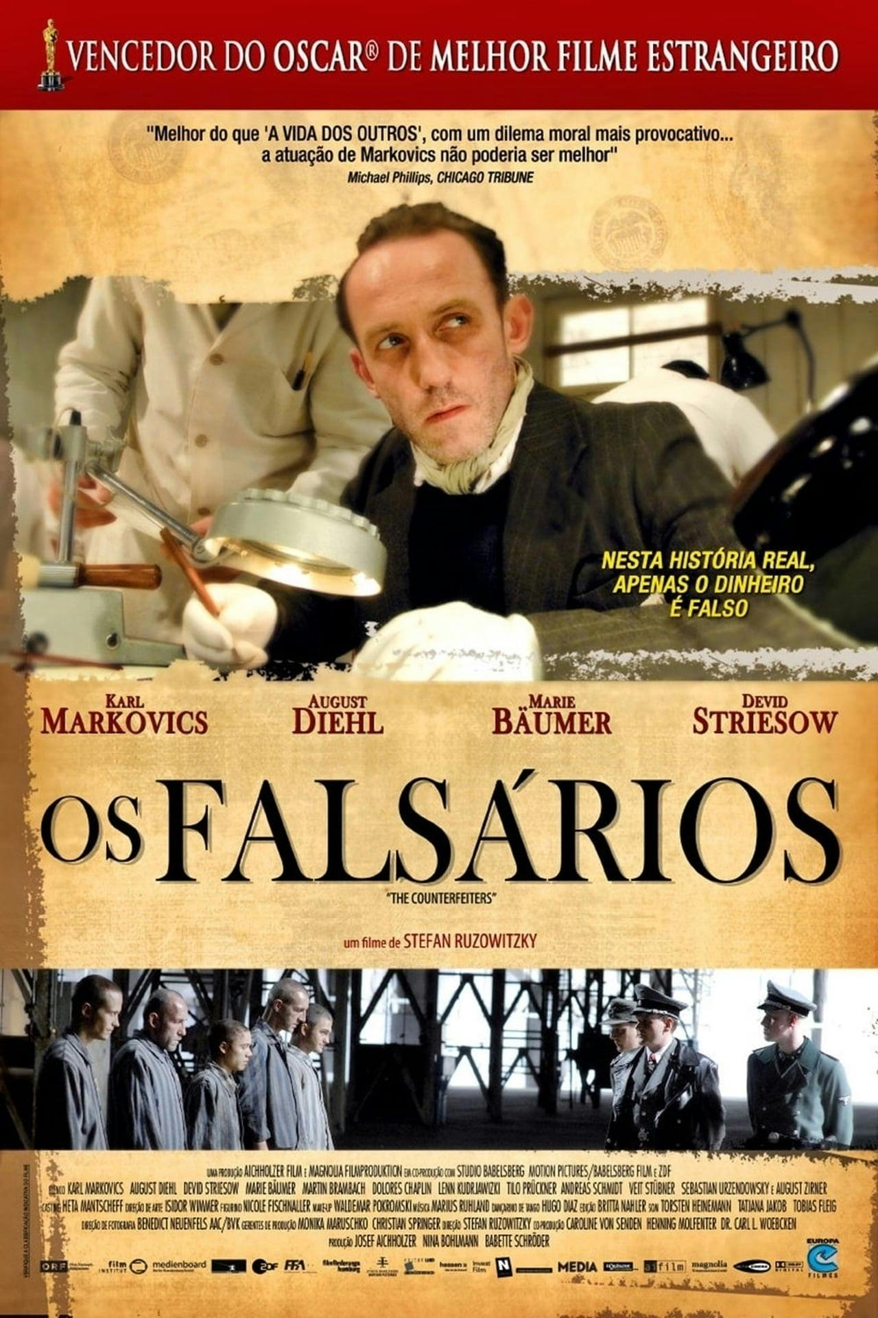 Assistir Os Falsários Online em HD