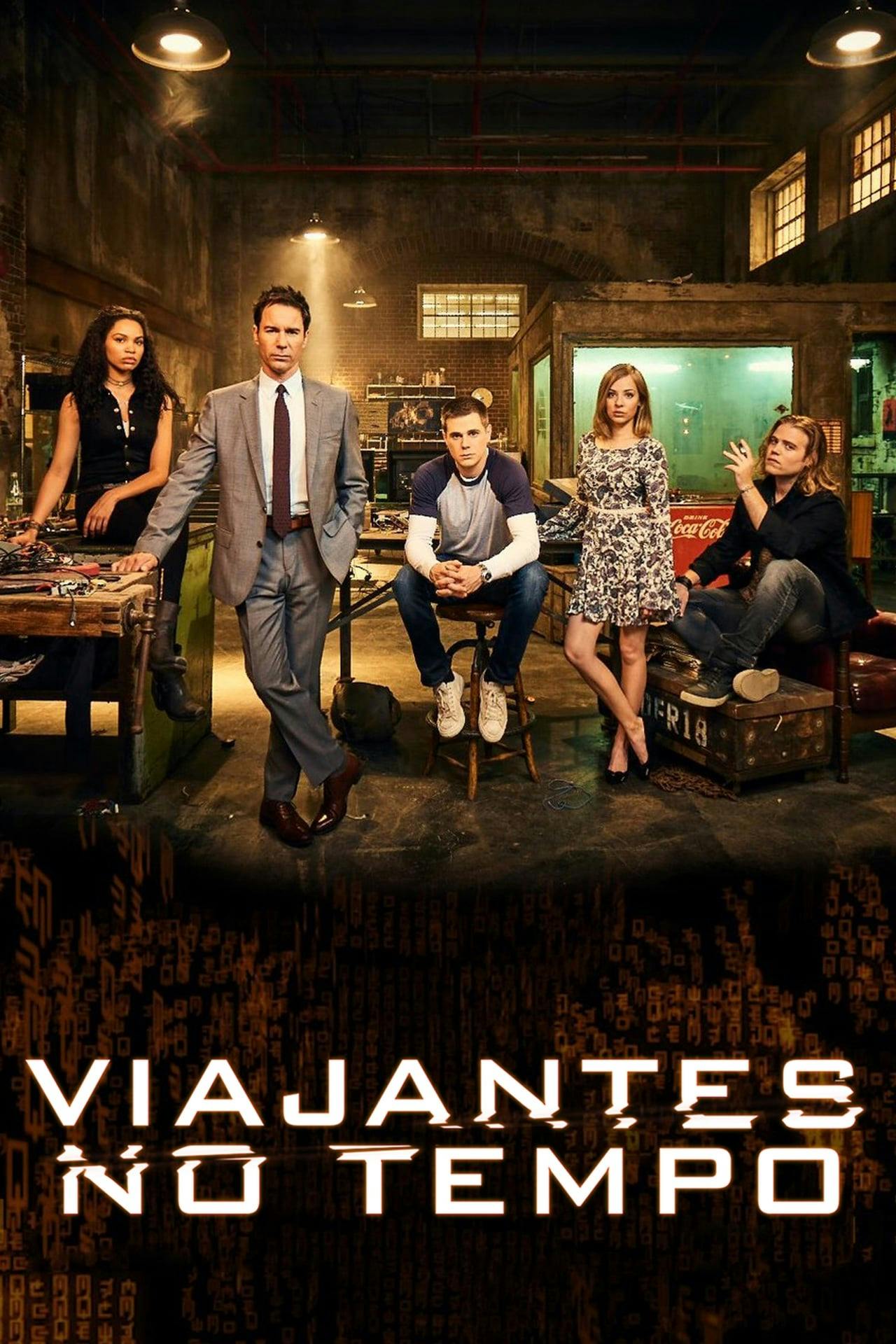 Assistir Travelers Online em HD