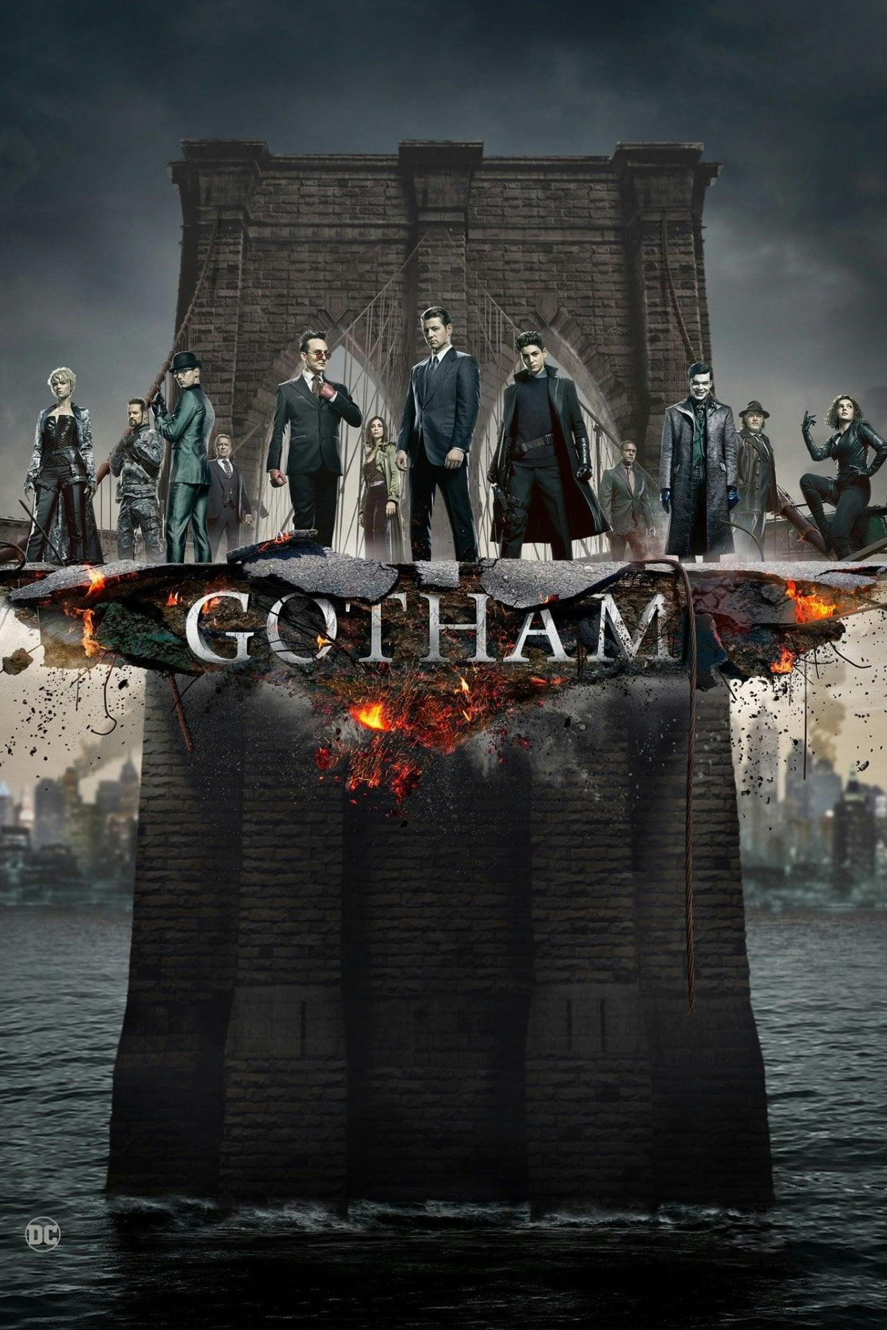 Assistir Gotham Online em HD