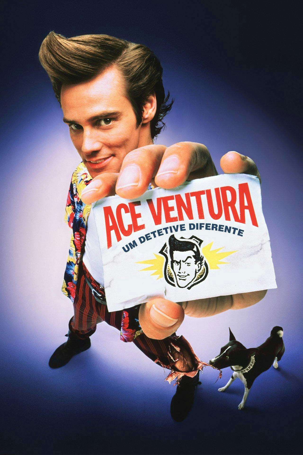 Assistir Ace Ventura: Um Detetive Diferente Online em HD