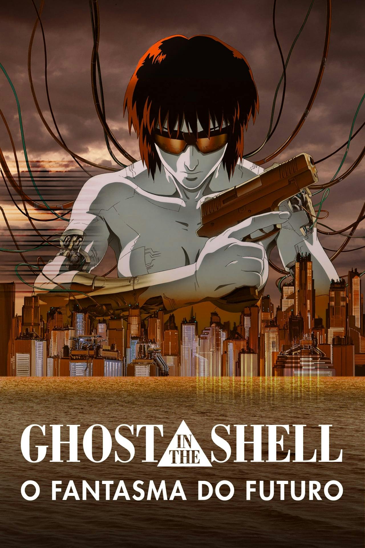 Assistir Ghost in the Shell: O Fantasma do Futuro Online em HD