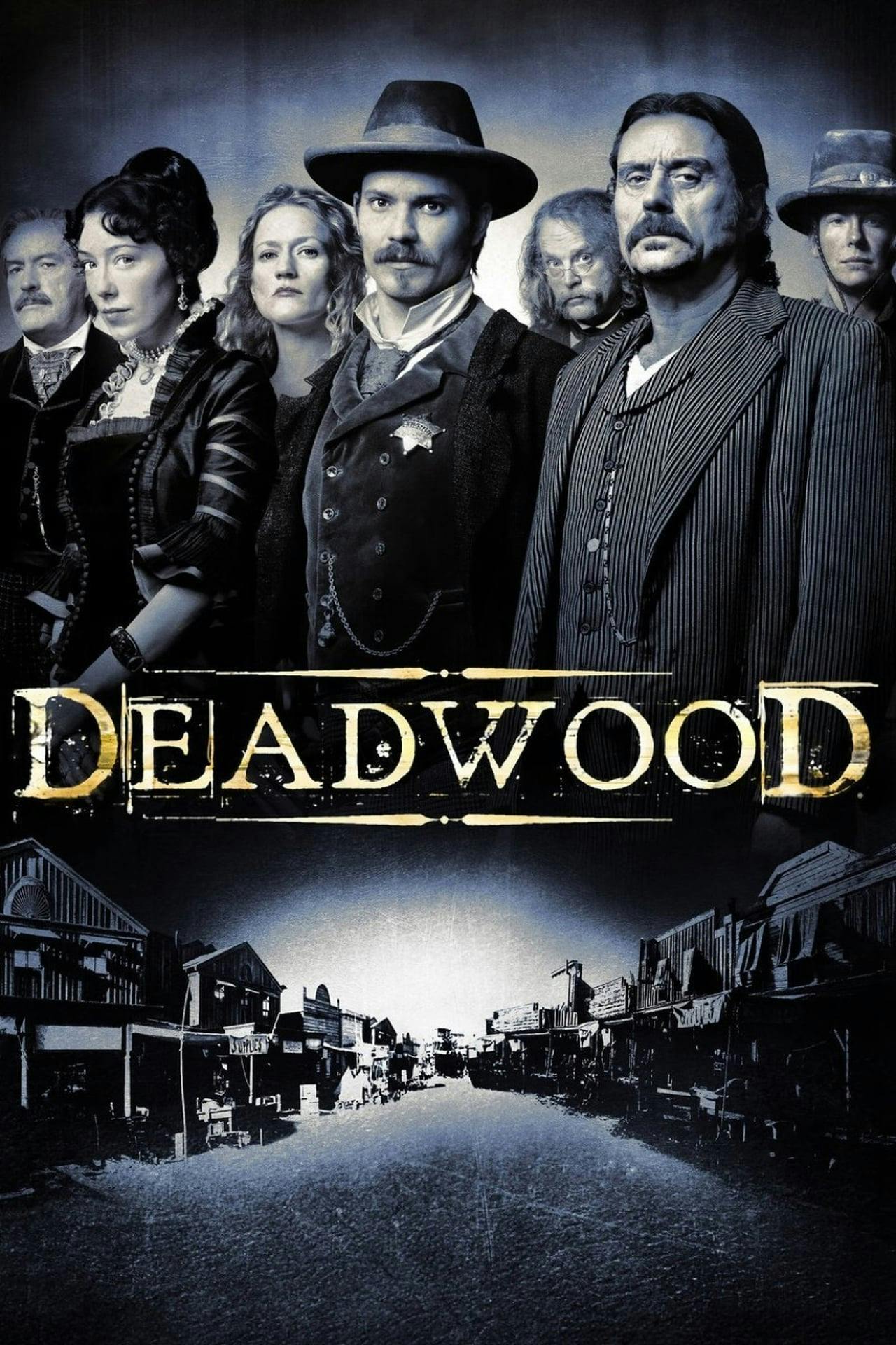 Assistir Deadwood Online em HD
