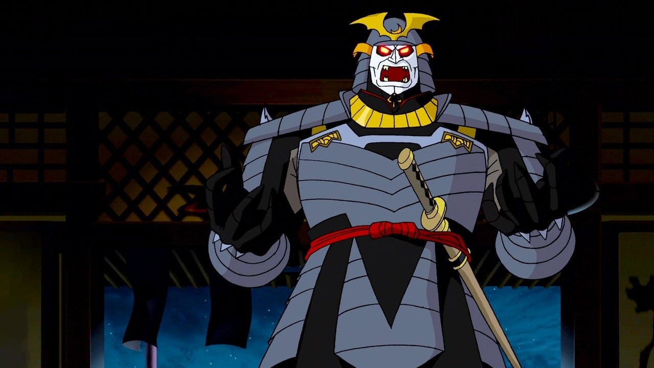 Scooby-Doo! e a Espada do Samurai