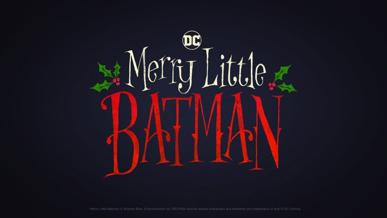 O Natal do Pequeno Batman