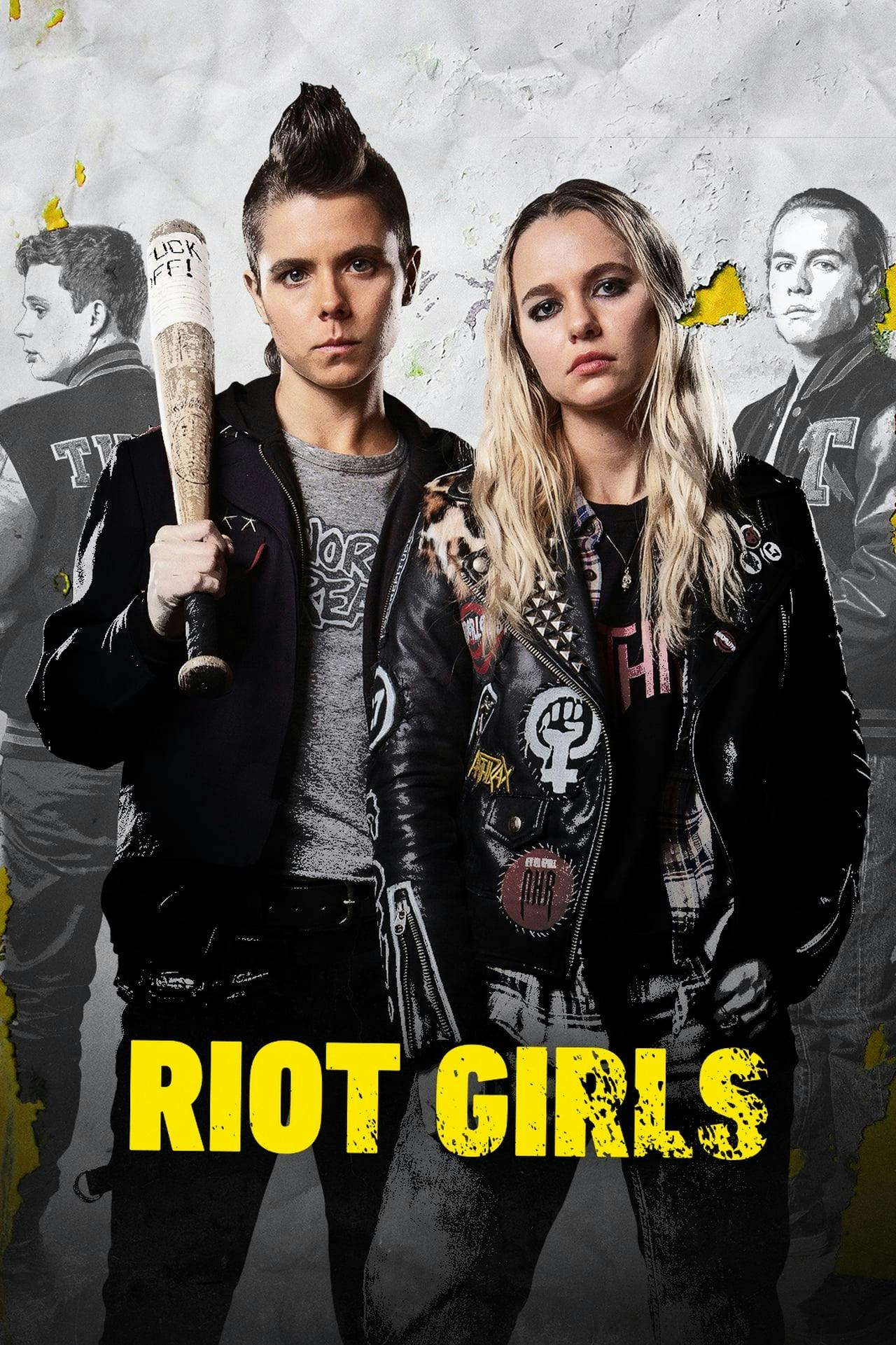 Assistir Riot Girls Online em HD