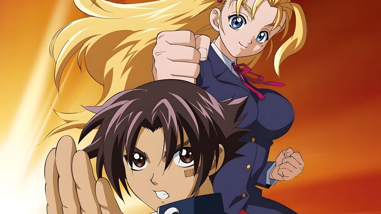 Kenichi: O Discípulo Mais Forte