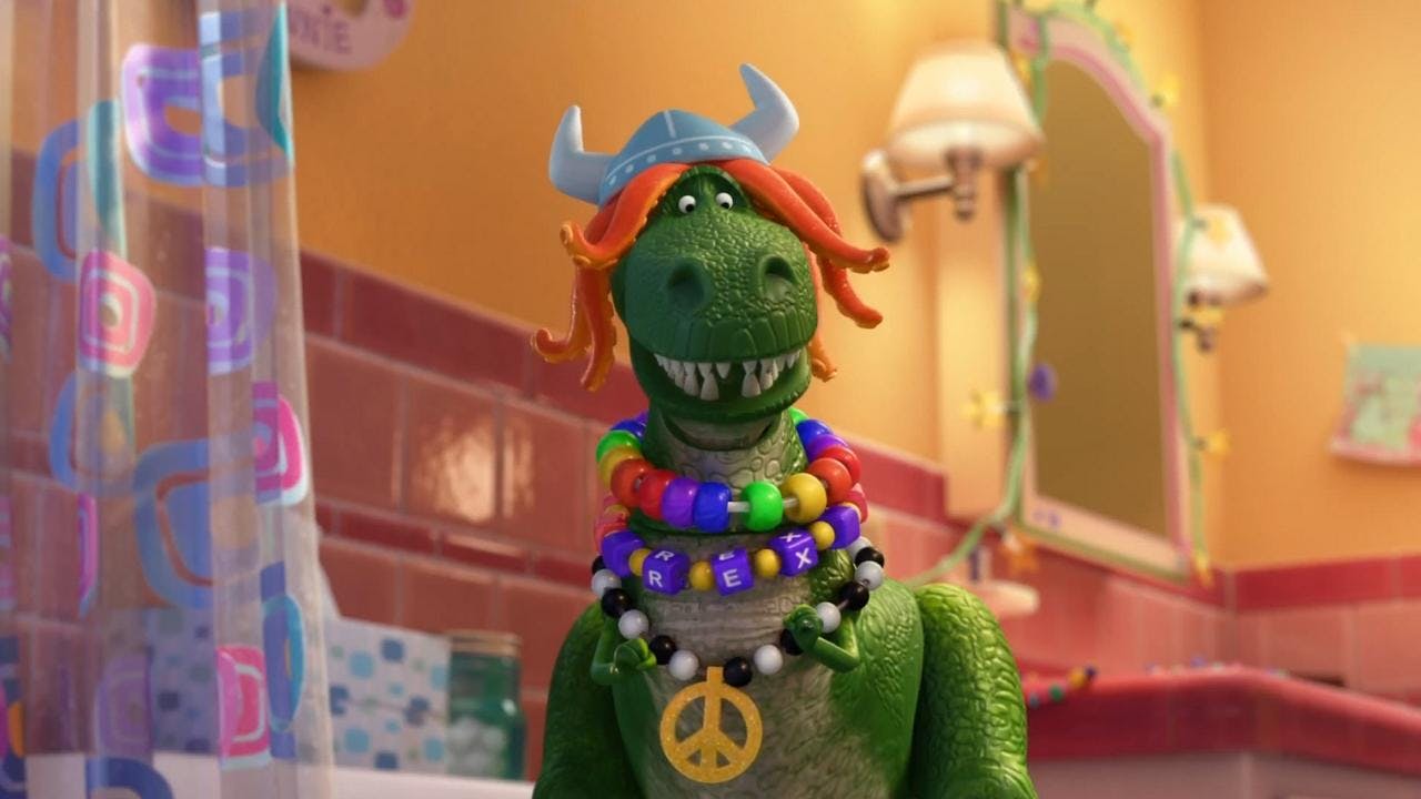 Toy Story Toons: Festa-Sauro Rex