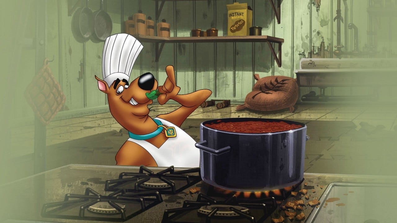 Scooby-Doo! Acampamento Assustador