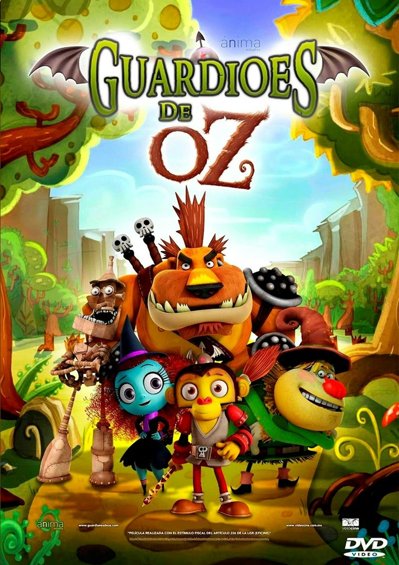 Assistir Guardiões de Oz Online em HD