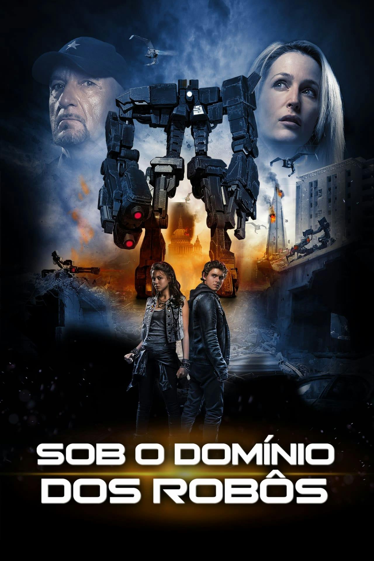 Assistir Sob o Domínio dos Robôs Online em HD