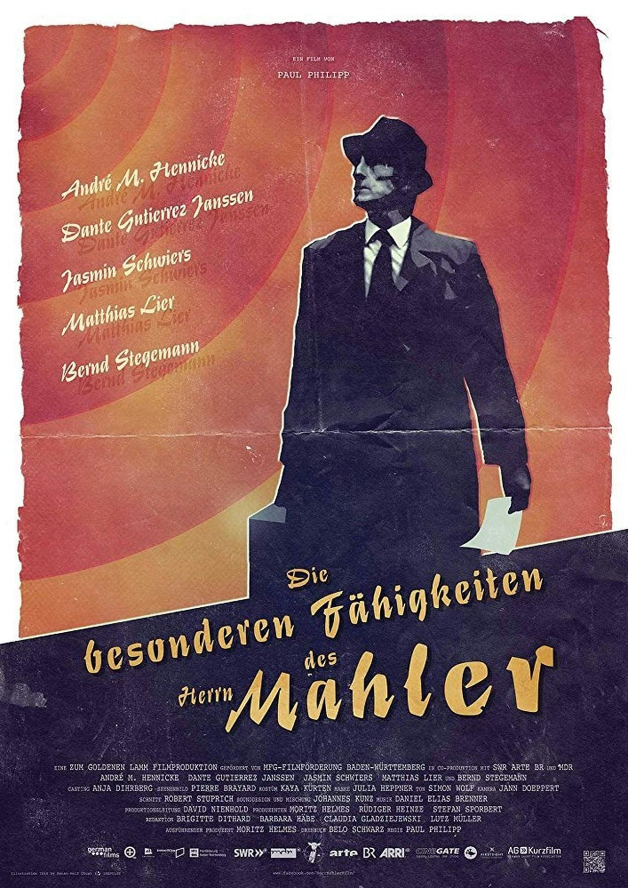 Assistir Die besonderen Fähigkeiten des Herrn Mahler Online em HD