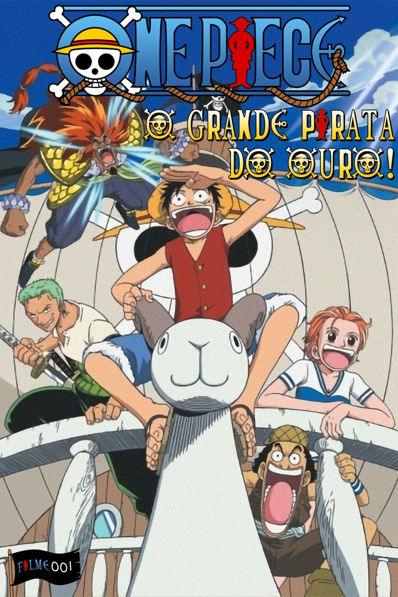 Assistir One Piece Filme 01: O Grande Pirata do Ouro! Online em HD