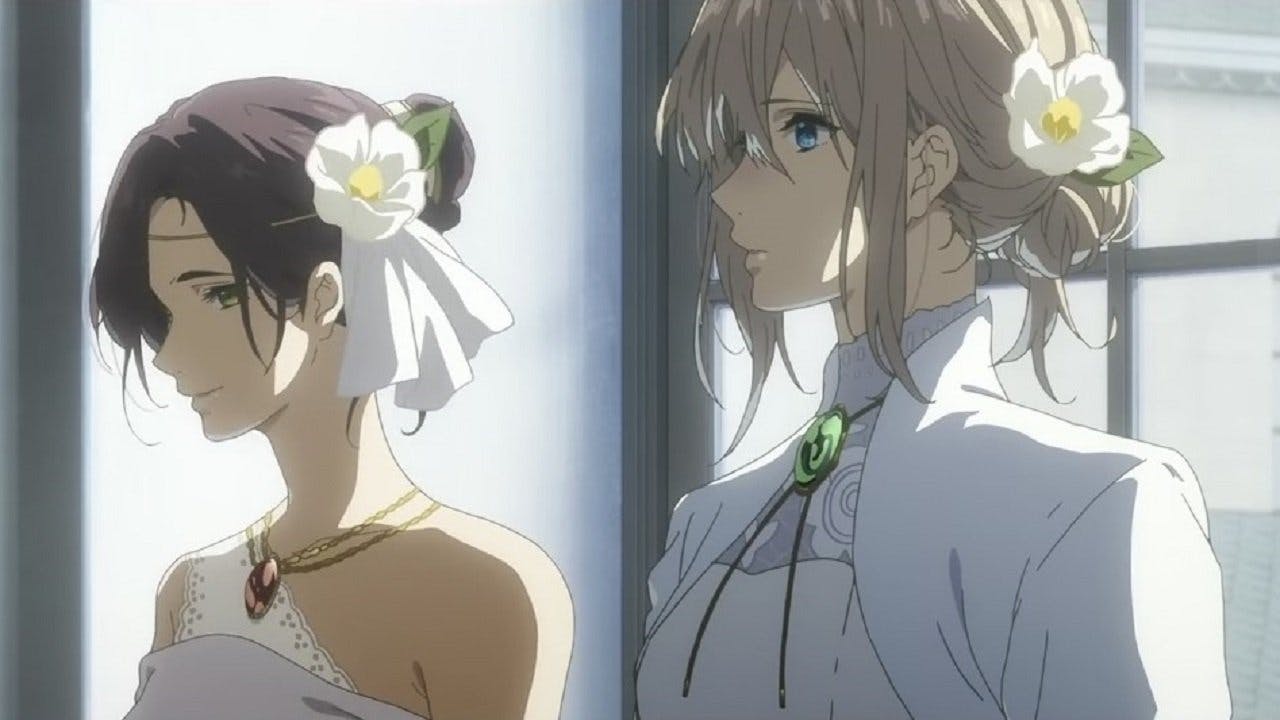 Violet Evergarden Gaiden: Eternidade e a Boneca de Automemória