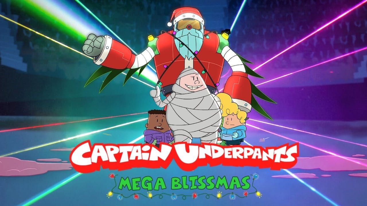 Capitão Cueca – Feliz Mega natal