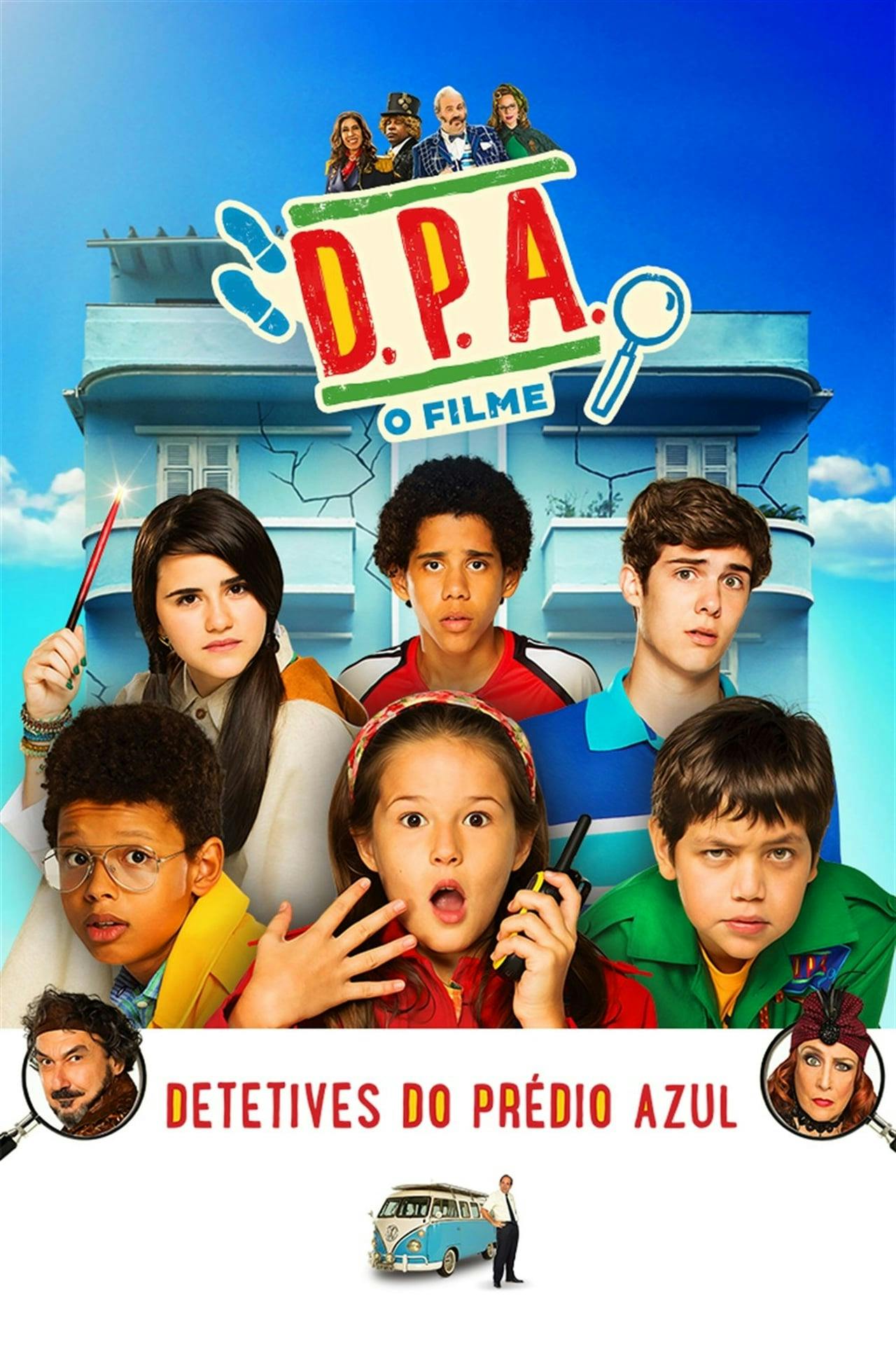 Assistir D.P.A. Detetives do Prédio Azul – O Filme Online em HD