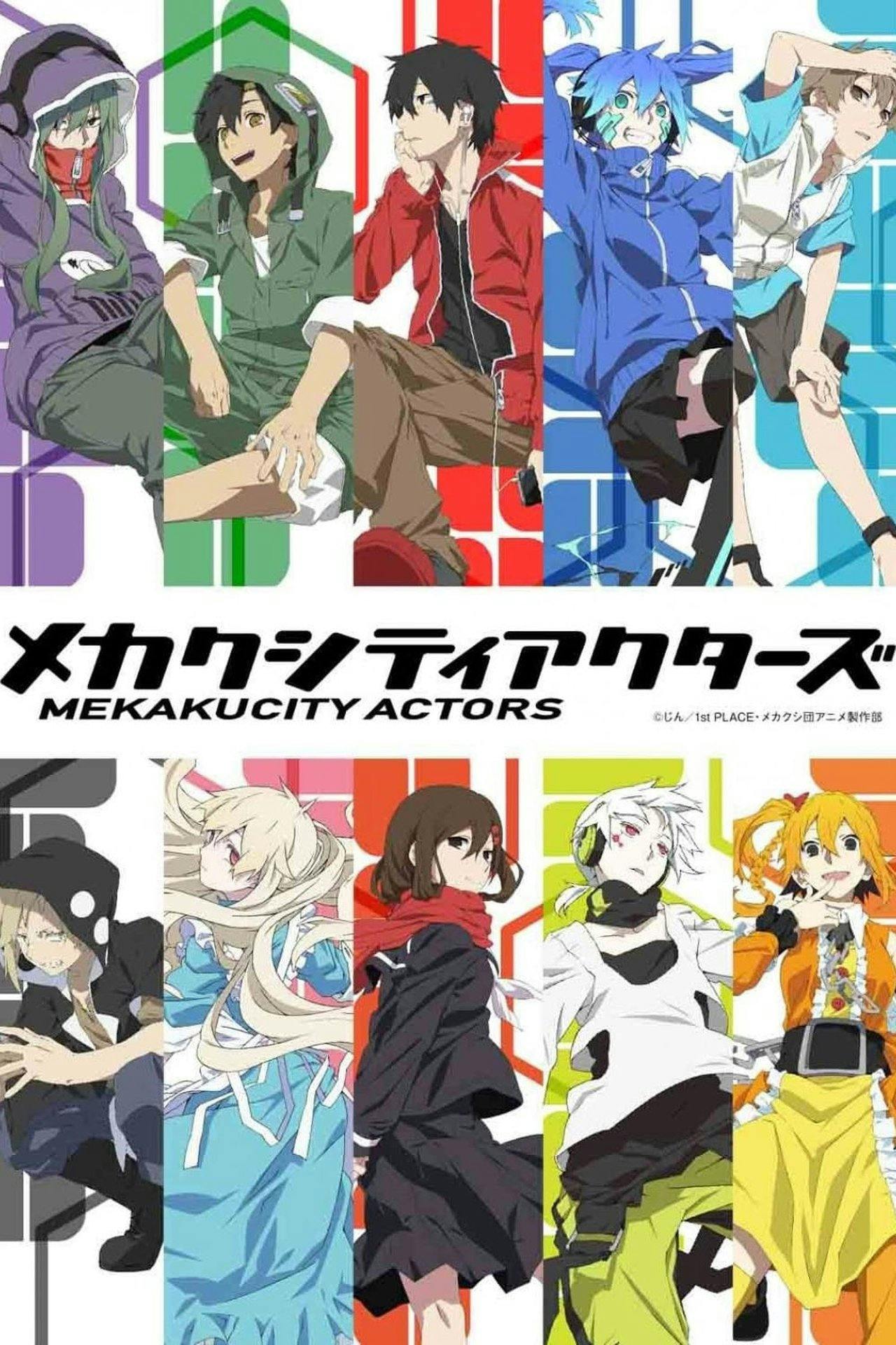 Assistir Mekakucity Actors Online em HD