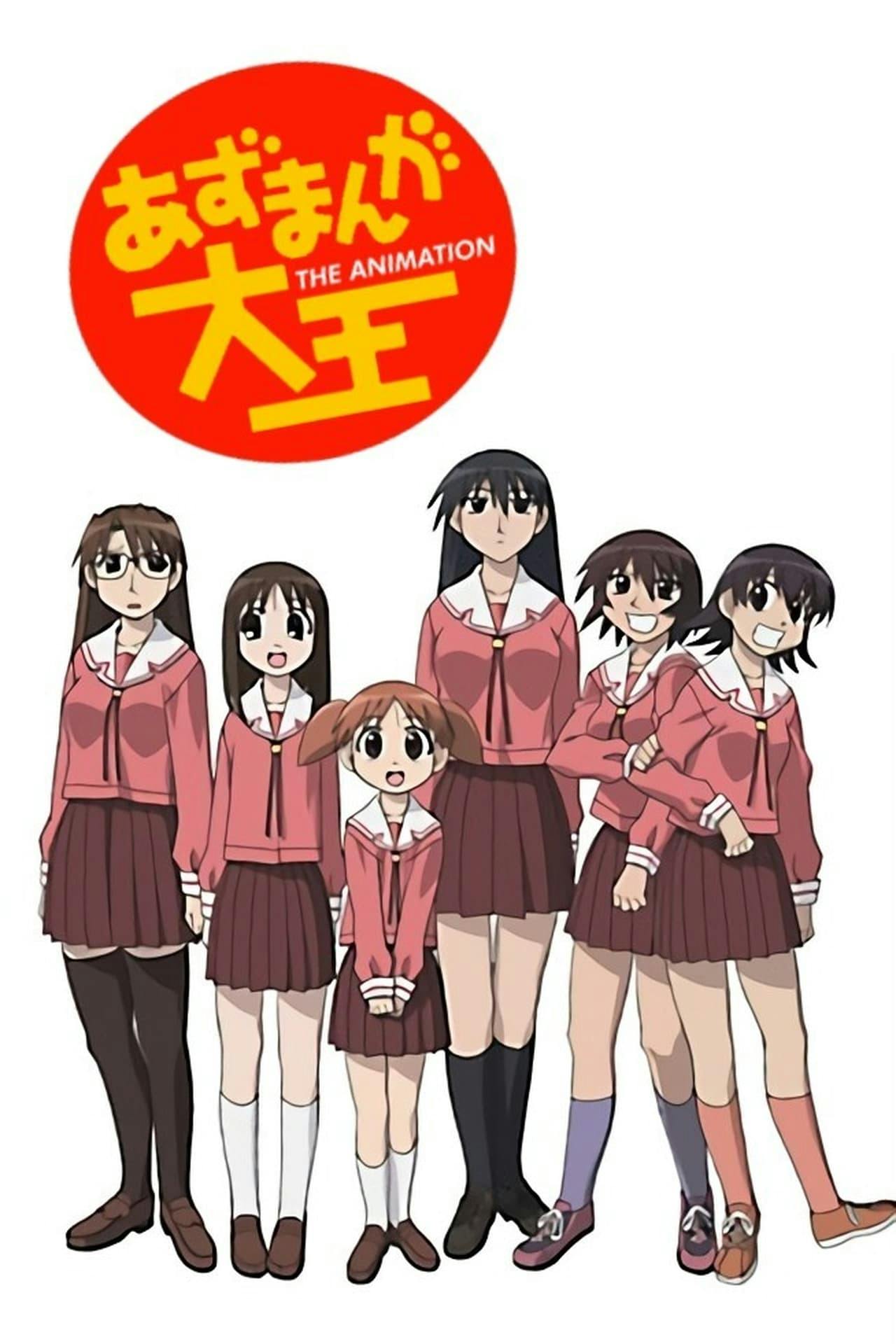 Assistir Azumanga Daioh Online em HD