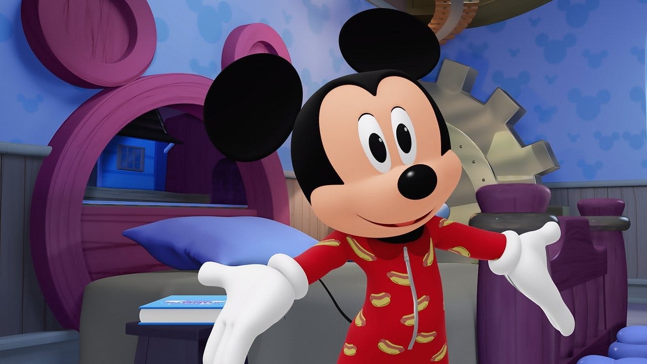 Eu e Mickey