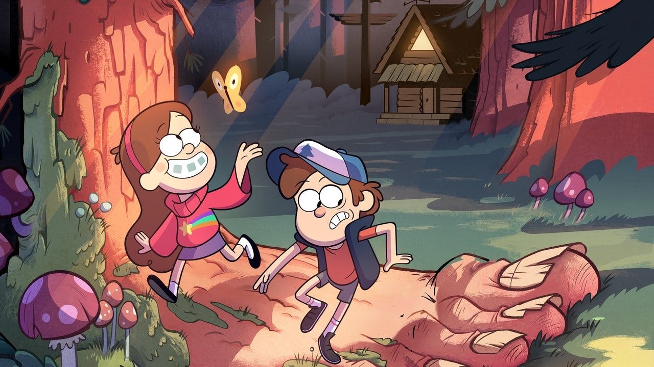 Gravity Falls: Um Verão de Mistérios