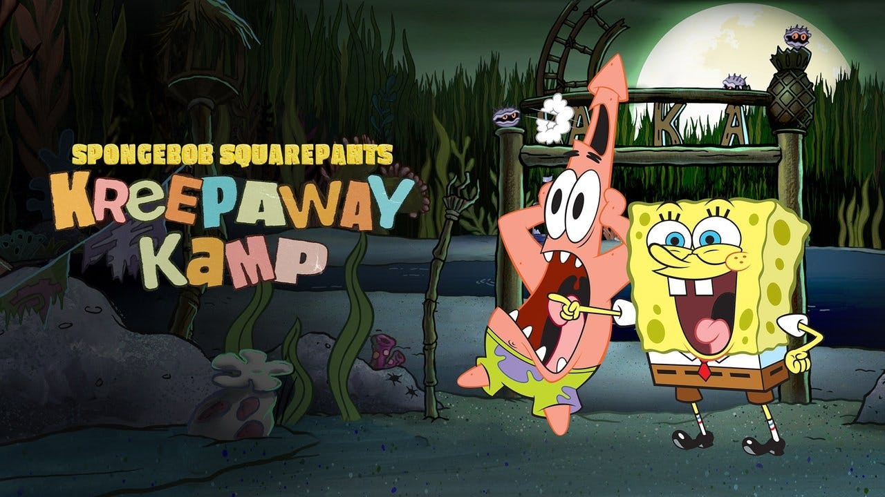 Bob Esponja: Acampamento do Terror