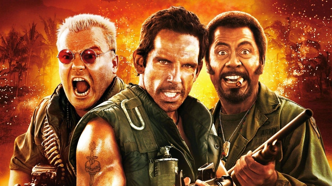Trovão Tropical assista online