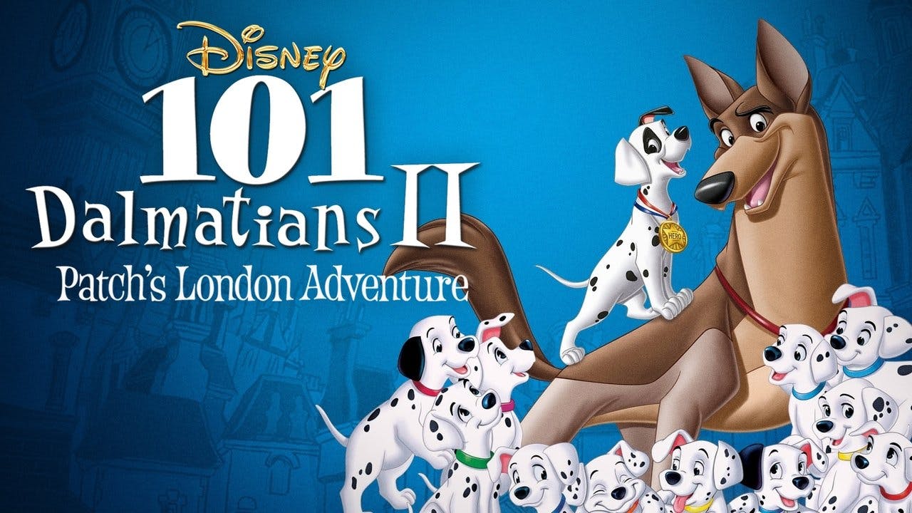 101 Dálmatas II: A Aventura de Patch em Londres