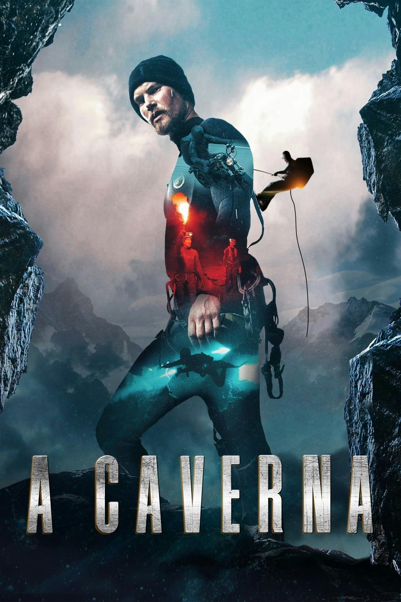 Assistir A Caverna: Perigo Subterrâneo Online em HD