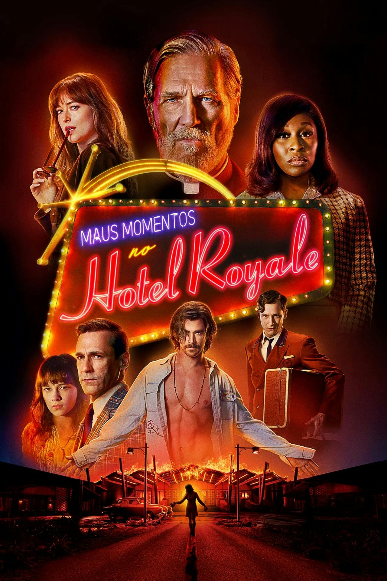 Assistir Maus Momentos no Hotel Royale Online em HD