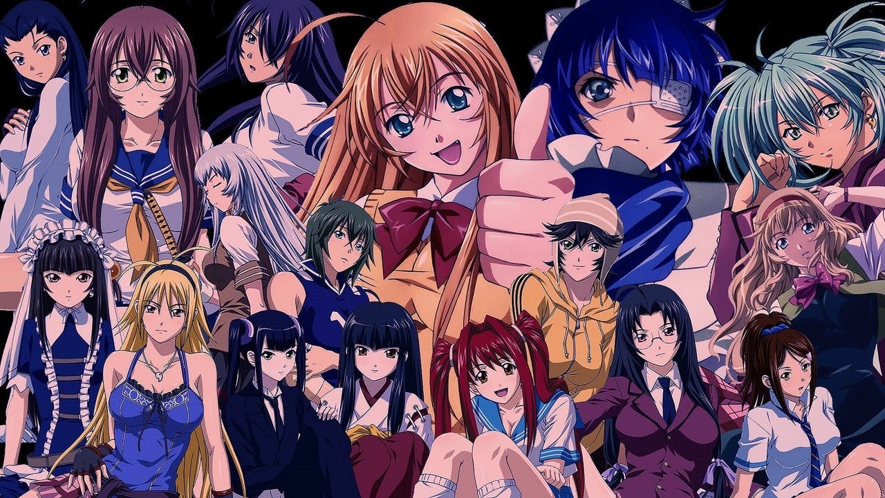 Ikkitousen: Anjos Guerreiros
