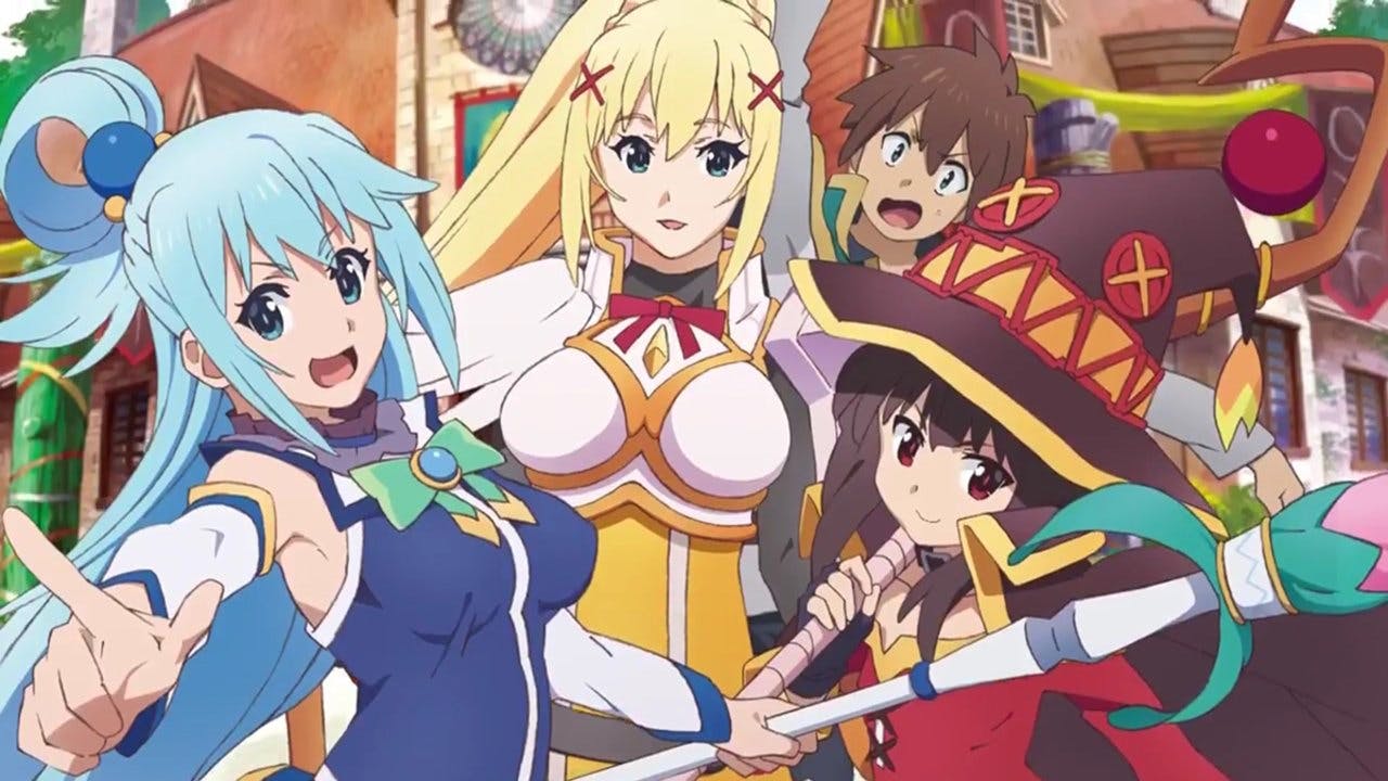 KonoSuba: God’s Blessing on This Wonderful World! – Legend of Crimson