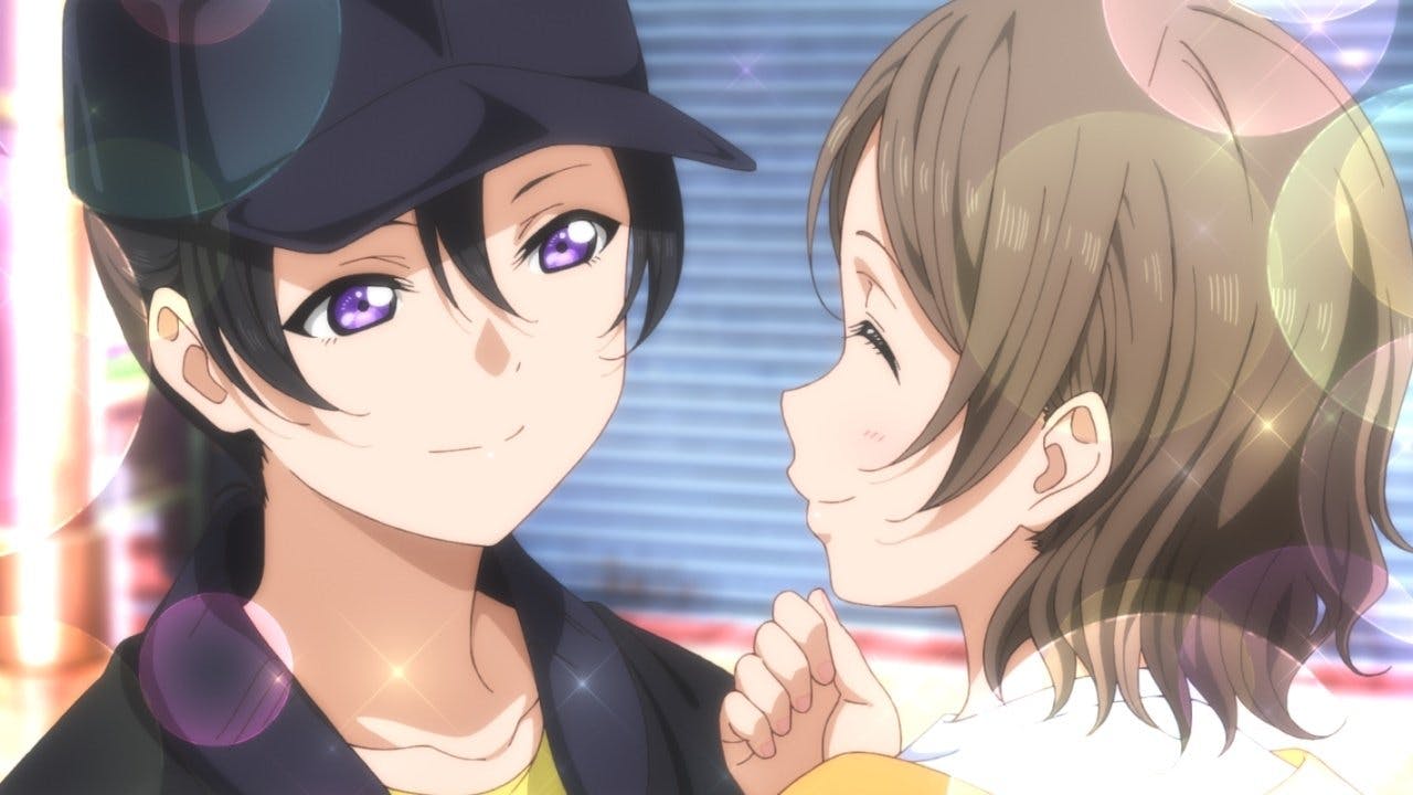 Love Live! Sunshine!! A Escola de Idol O Filme – Além do Arco-Íris