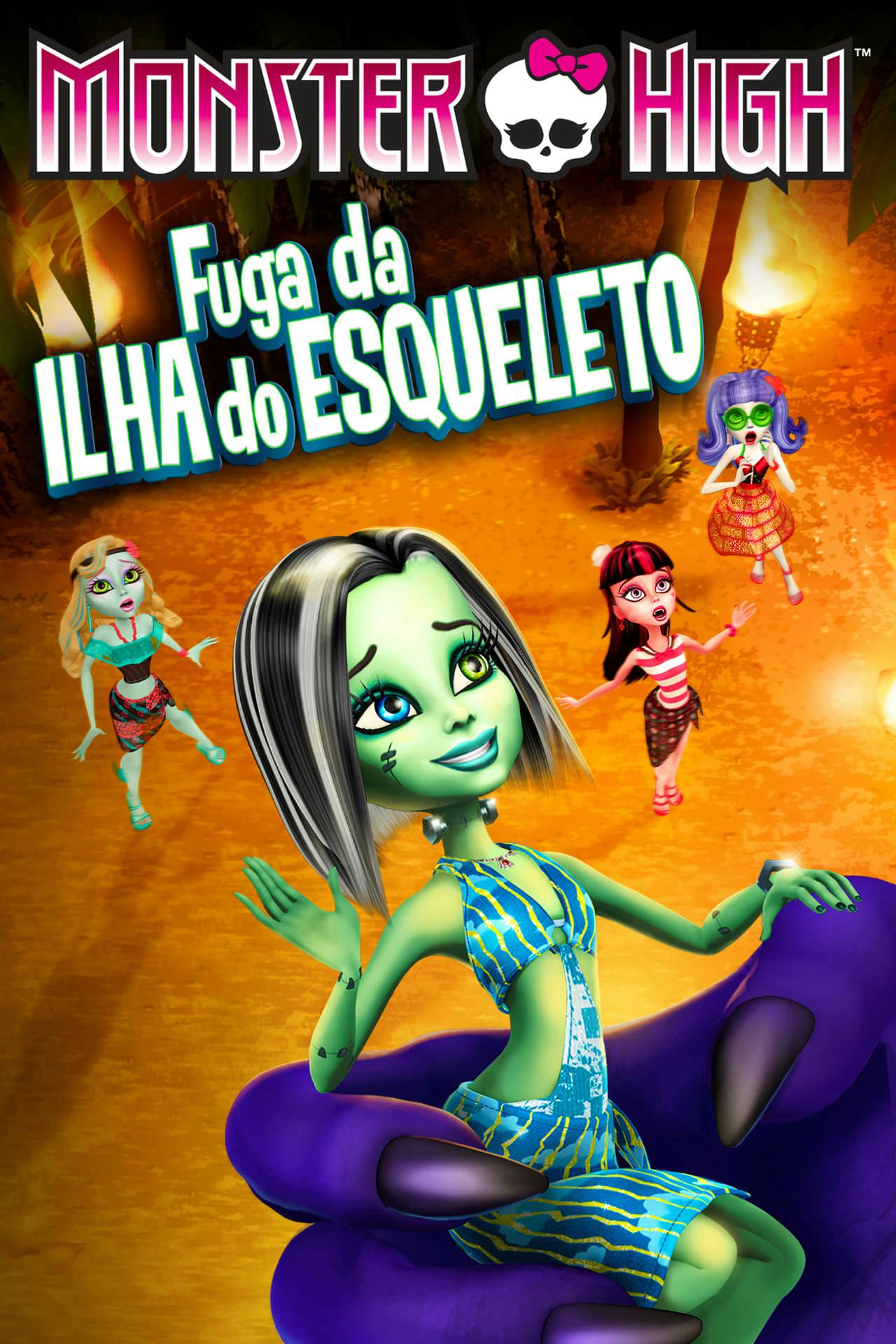 Assistir Monster High: Fuga da Ilha do Esqueleto Online em HD